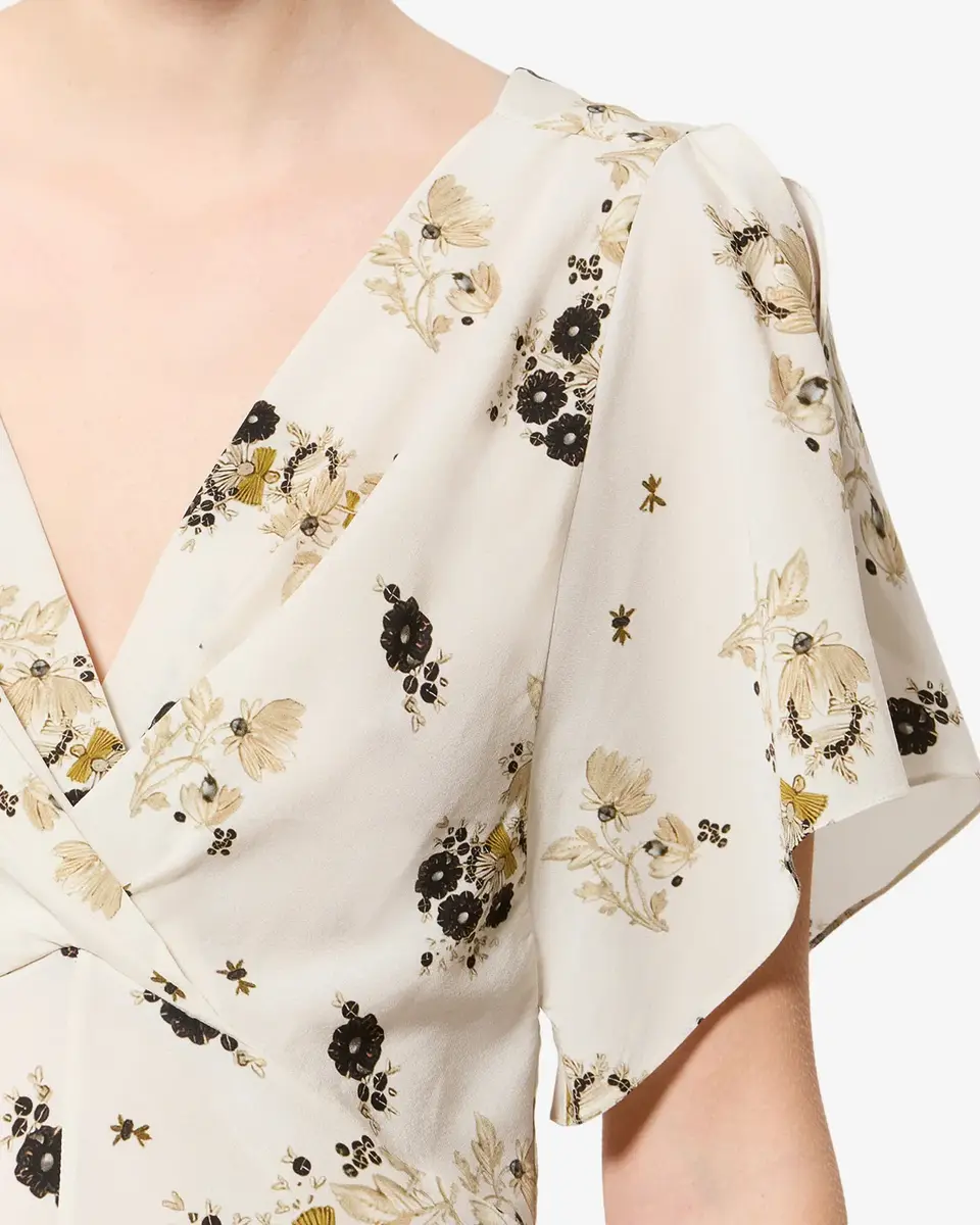 Isabel Marant Faljane Silk Top | Thumbnail 2 Isabel Marant Faljane Silk Top | Thumbnail 2