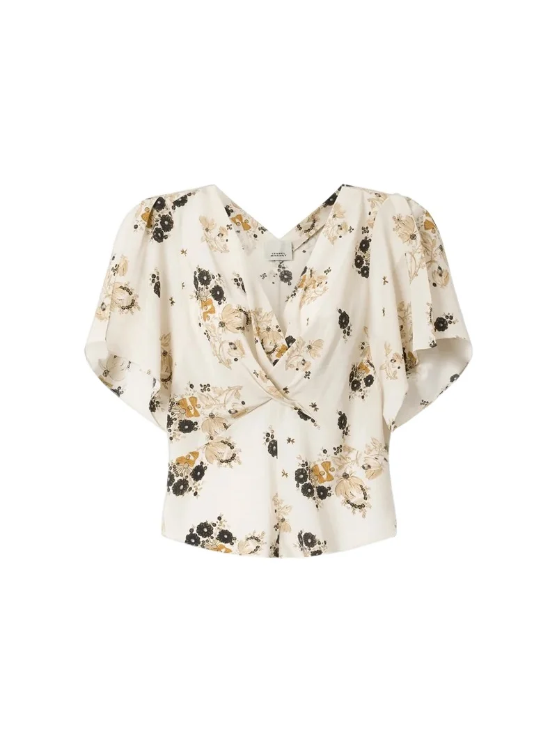 Faljane Silk Top