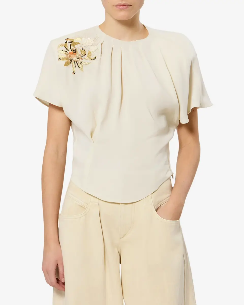 Isabel Marant Sakine Top | Thumbnail 5 Isabel Marant Sakine Top | Thumbnail 5
