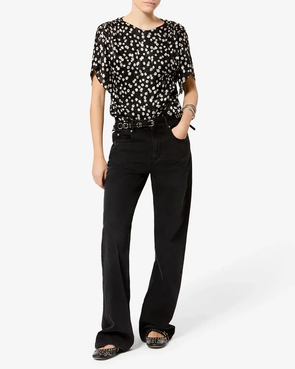 Isabel Marant Hervane Top | Thumbnail 4 Isabel Marant Hervane Top | Thumbnail 4