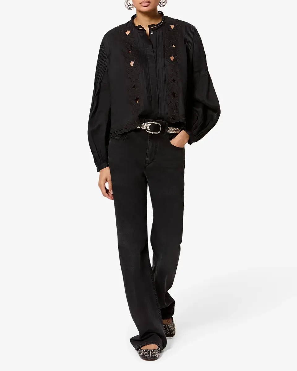 Isabel Marant Rubra Blouse | Thumbnail 4 Isabel Marant Rubra Blouse | Thumbnail 4