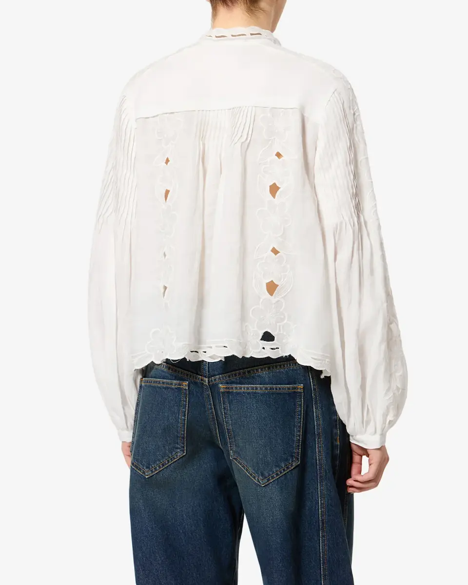 Isabel Marant Rubra Blouse | Thumbnail 3 Isabel Marant Rubra Blouse | Thumbnail 3