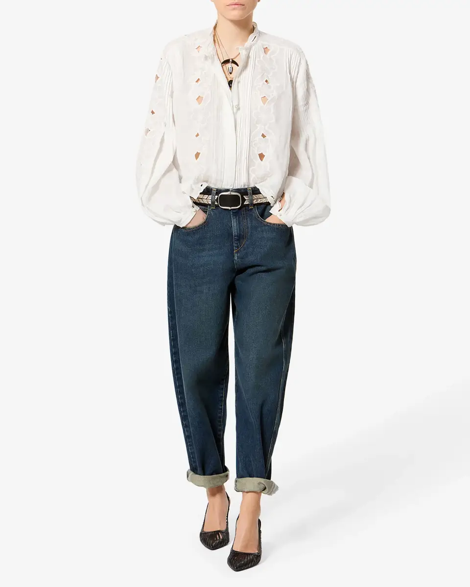 Isabel Marant Rubra Blouse | Thumbnail 4 Isabel Marant Rubra Blouse | Thumbnail 4