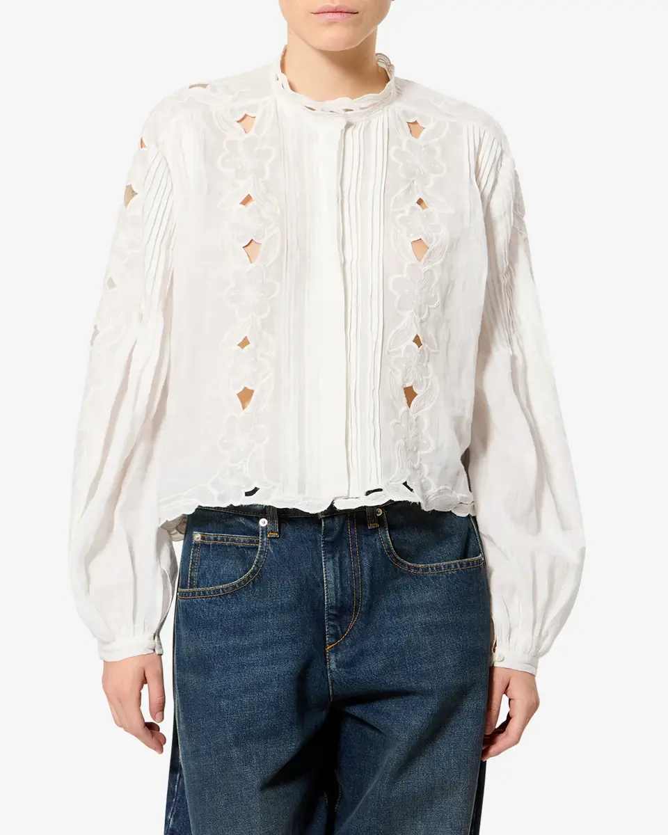 Isabel Marant Rubra Blouse | Thumbnail 5 Isabel Marant Rubra Blouse | Thumbnail 5