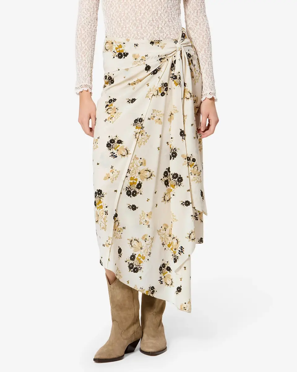 Isabel Marant Faniry Silk Skirt | Thumbnail 5 Isabel Marant Faniry Silk Skirt | Thumbnail 5