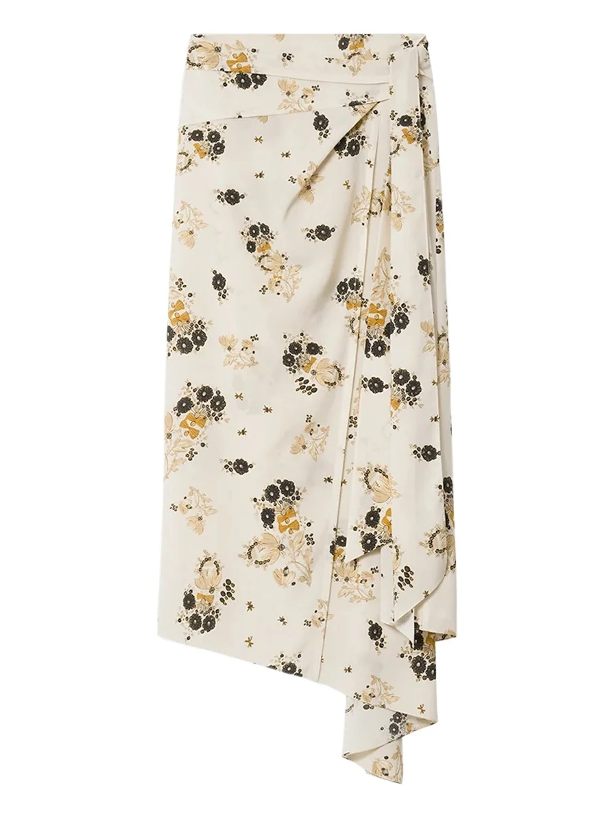 Faniry Silk Skirt Faniry Silk Skirt