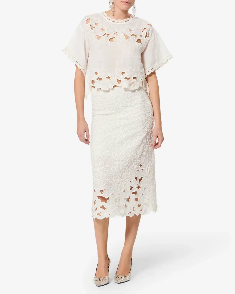 Isabel Marant Ryesha Skirt | Thumbnail 4 Isabel Marant Ryesha Skirt | Thumbnail 4