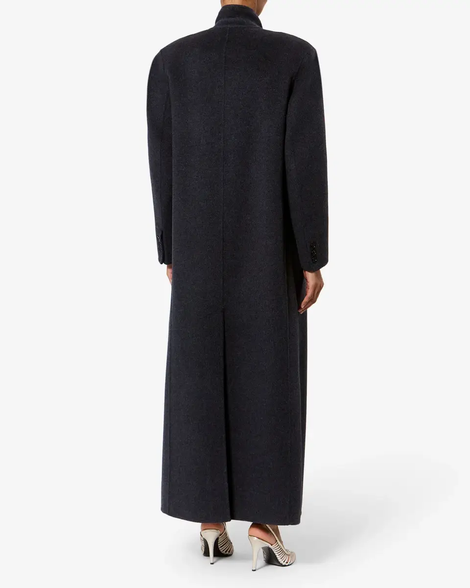 Isabel Marant Clesa Wool Coat | Thumbnail 2 Isabel Marant Clesa Wool Coat | Thumbnail 2
