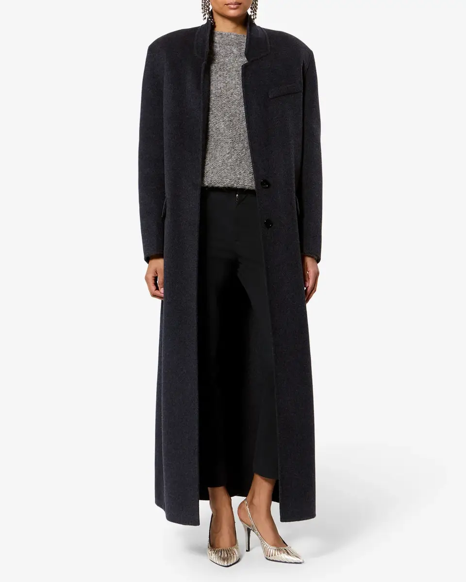 Isabel Marant Clesa Wool Coat | Thumbnail 3 Isabel Marant Clesa Wool Coat | Thumbnail 3