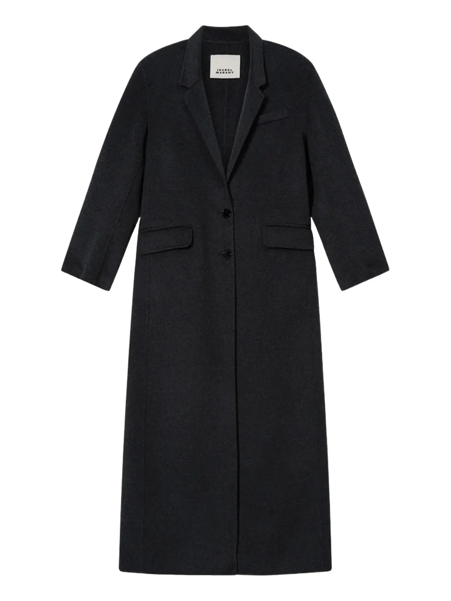 Isabel Marant Clesa Wool Coat