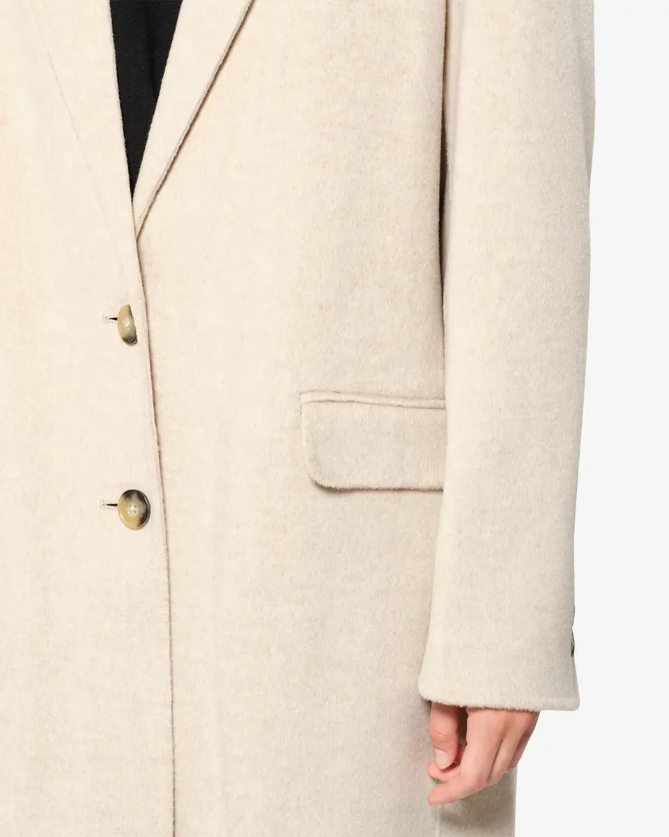 Isabel Marant Clesa Wool Coat | Thumbnail 2 Isabel Marant Clesa Wool Coat | Thumbnail 2