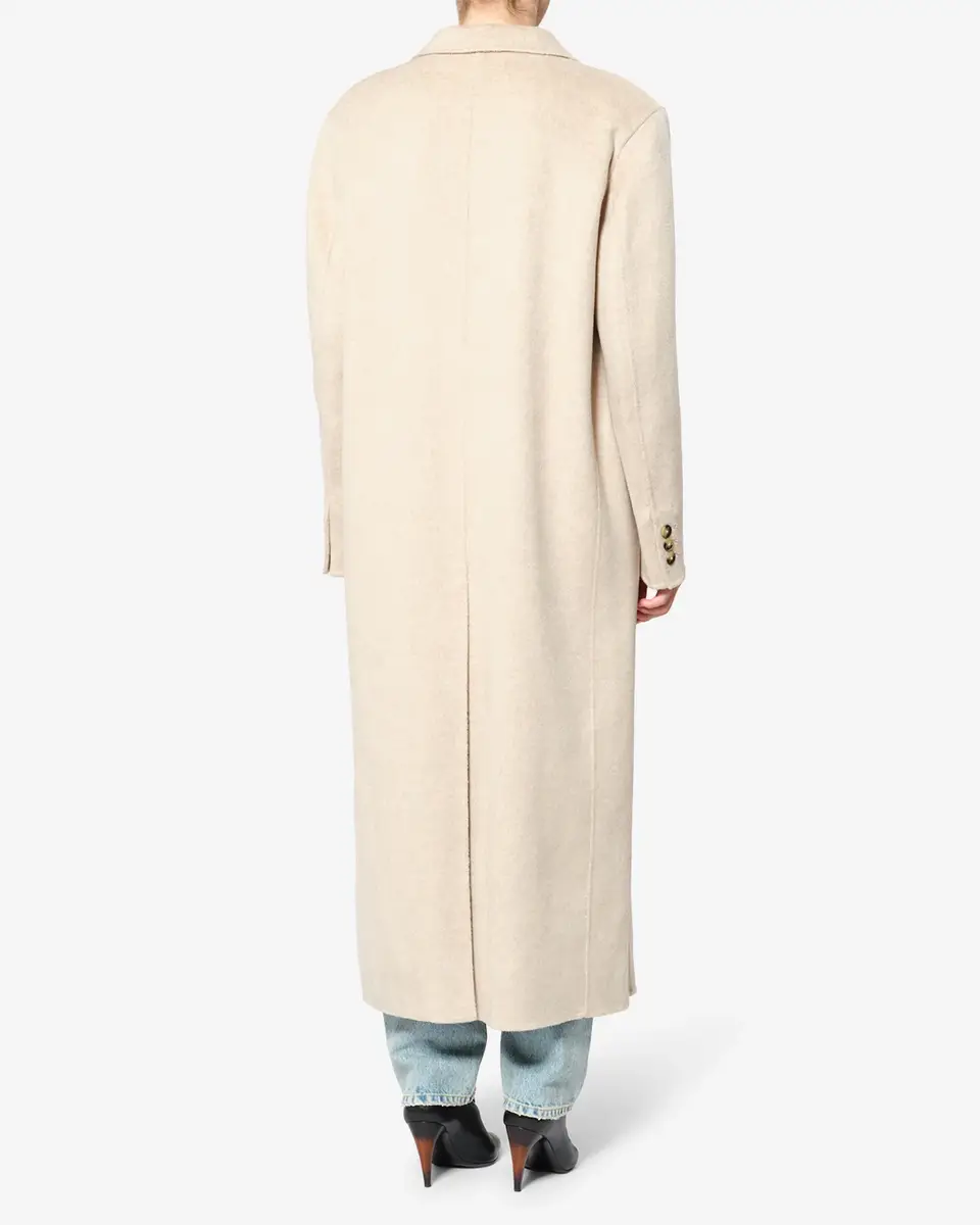 Isabel Marant Clesa Wool Coat | Thumbnail 3 Isabel Marant Clesa Wool Coat | Thumbnail 3