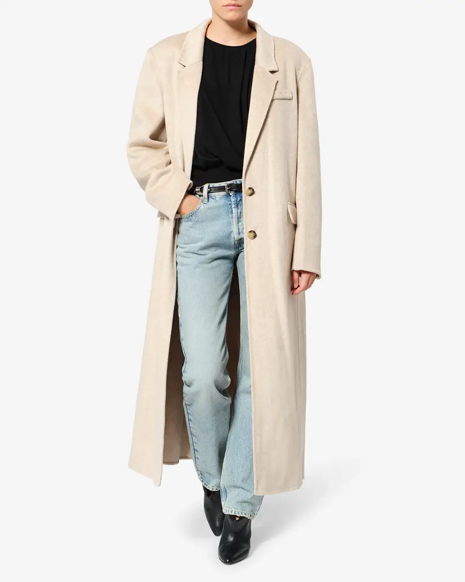 Isabel Marant Clesa Wool Coat | Thumbnail 4 Isabel Marant Clesa Wool Coat | Thumbnail 4