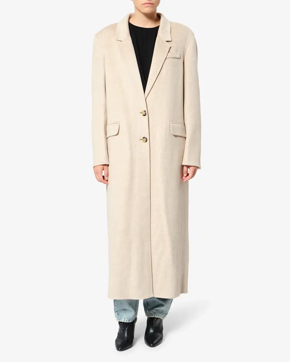 Isabel Marant Clesa Wool Coat | Thumbnail 5 Isabel Marant Clesa Wool Coat | Thumbnail 5