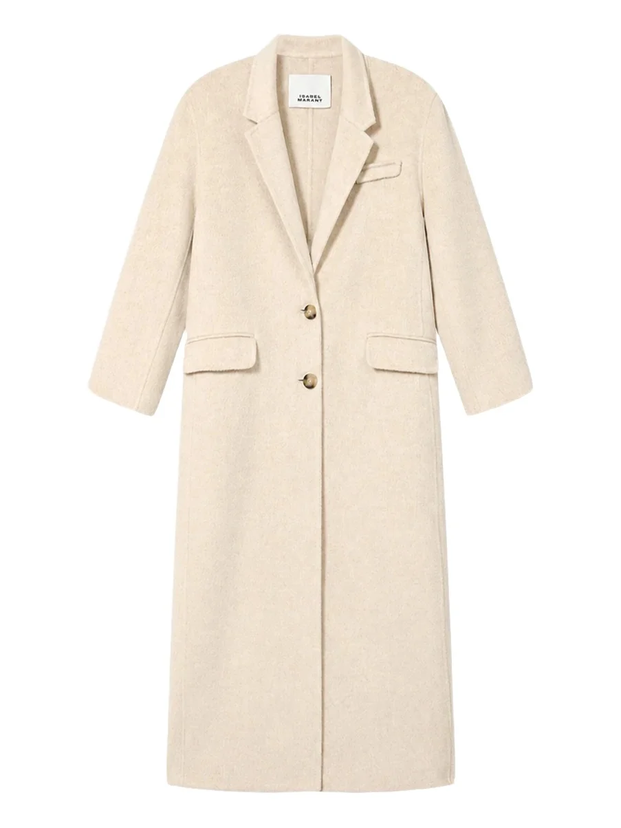 Isabel Marant Clesa Wool Coat