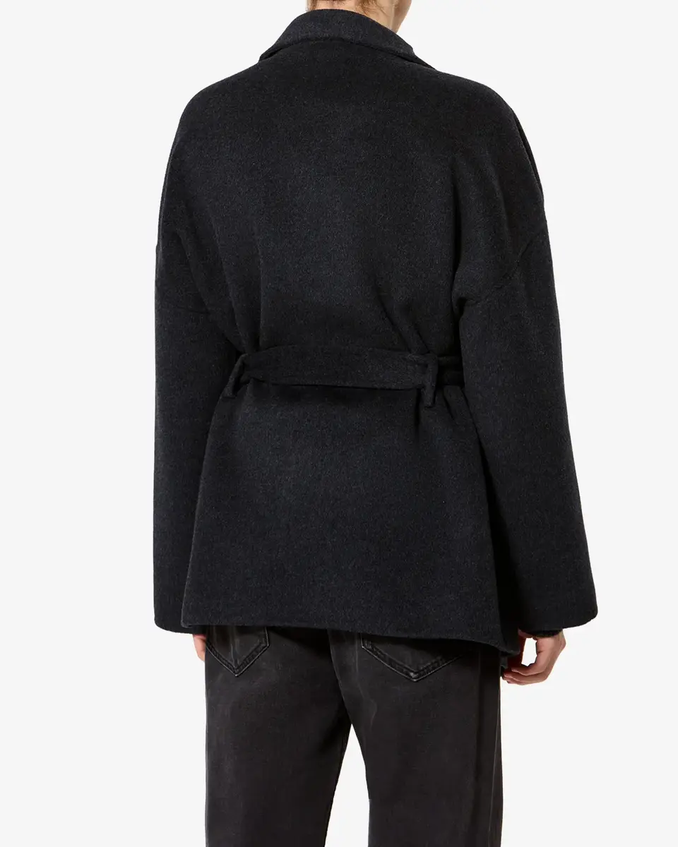 Isabel Marant Ceaton Wool Coat | Thumbnail 2