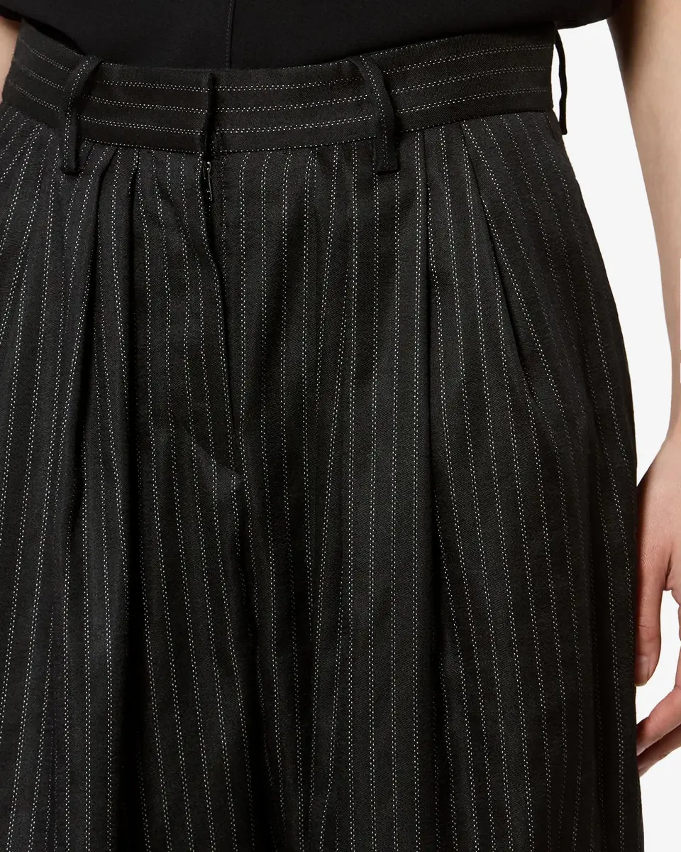 Isabel Marant Janice Wool Pants | Thumbnail 2