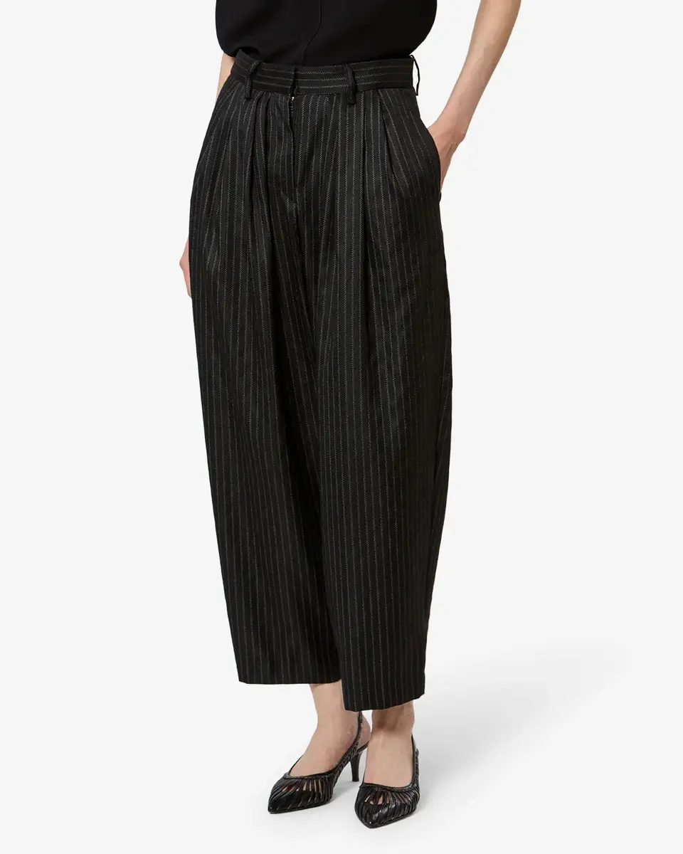 Isabel Marant Janice Wool Pants | Thumbnail 5