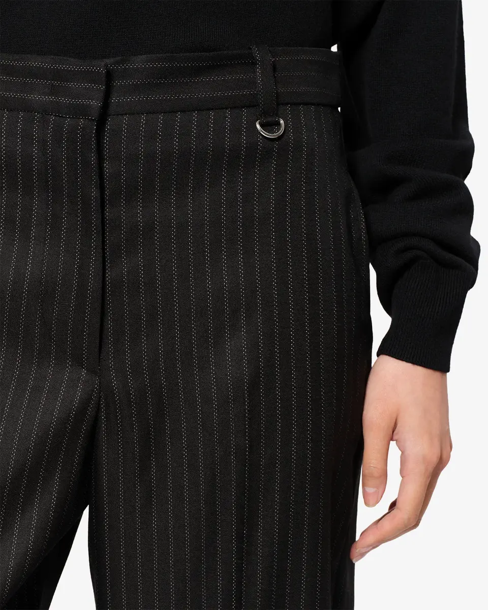 Isabel Marant Noanda Wool Pants | Thumbnail 2
