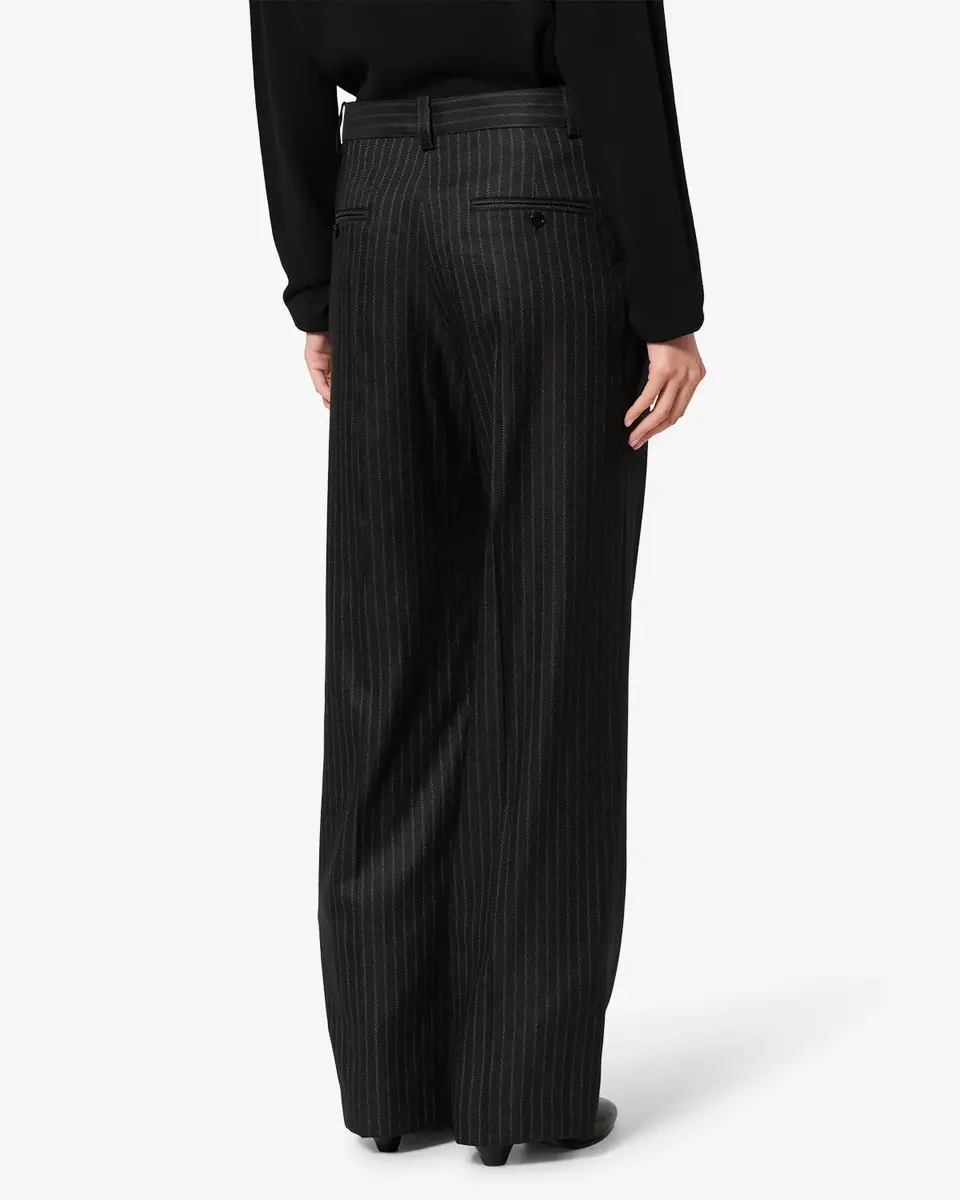 Isabel Marant Noanda Wool Pants | Thumbnail 3