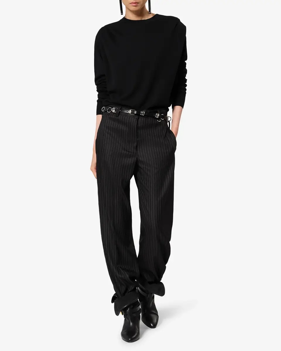 Isabel Marant Noanda Wool Pants | Thumbnail 4