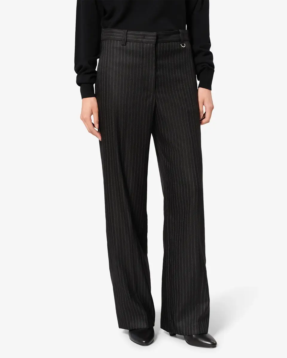 Isabel Marant Noanda Wool Pants | Thumbnail 5