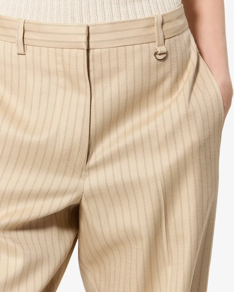 Isabel Marant Noanda Wool Pants | Thumbnail 2