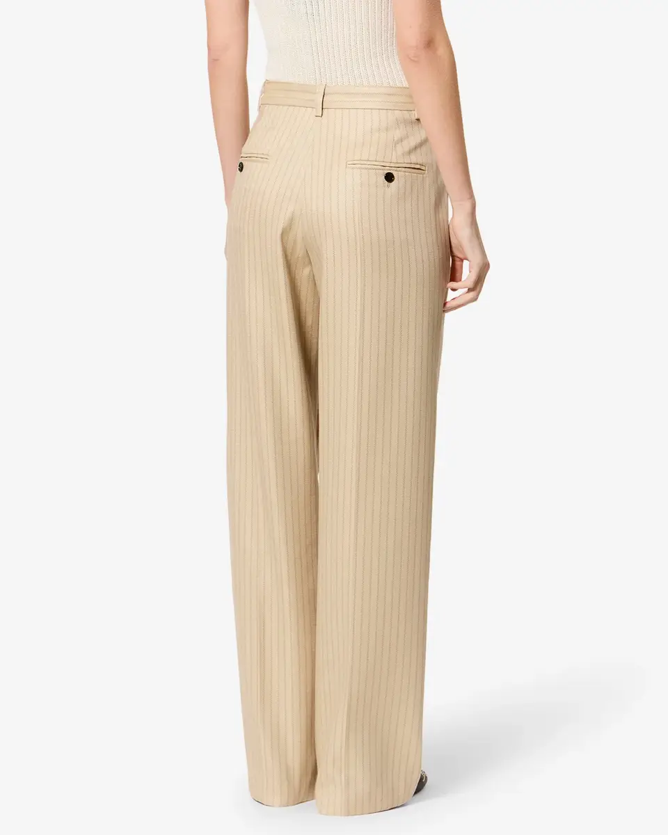 Isabel Marant Noanda Wool Pants | Thumbnail 3