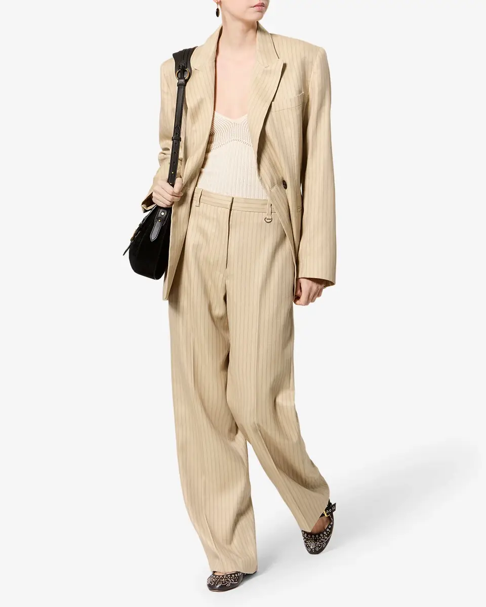 Isabel Marant Noanda Wool Pants | Thumbnail 4