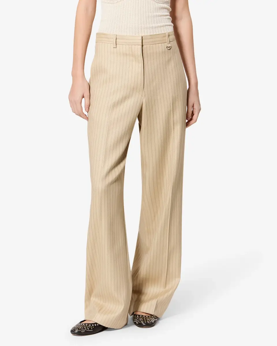 Isabel Marant Noanda Wool Pants | Thumbnail 5