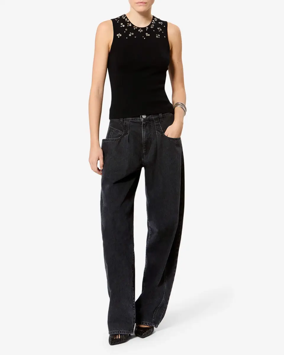 Isabel Marant Lisha Jeans | Thumbnail 4 Isabel Marant Lisha Jeans | Thumbnail 4