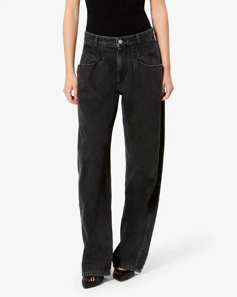 Isabel Marant Lisha Jeans | Thumbnail 5 Isabel Marant Lisha Jeans | Thumbnail 5