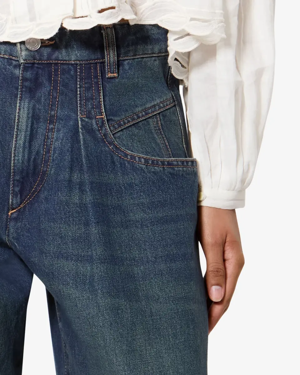 Isabel Marant Lisha Jeans | Thumbnail 2 Isabel Marant Lisha Jeans | Thumbnail 2
