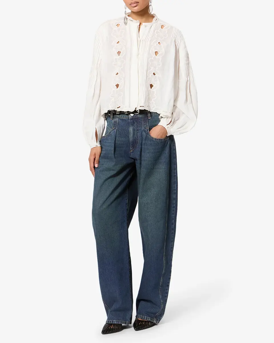 Isabel Marant Lisha Jeans | Thumbnail 4 Isabel Marant Lisha Jeans | Thumbnail 4