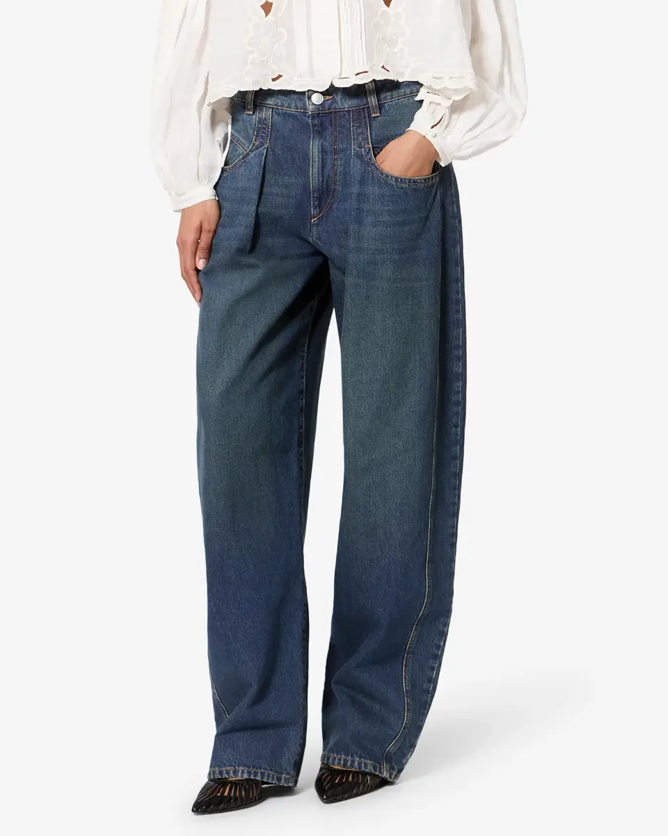Isabel Marant Lisha Jeans | Thumbnail 5 Isabel Marant Lisha Jeans | Thumbnail 5