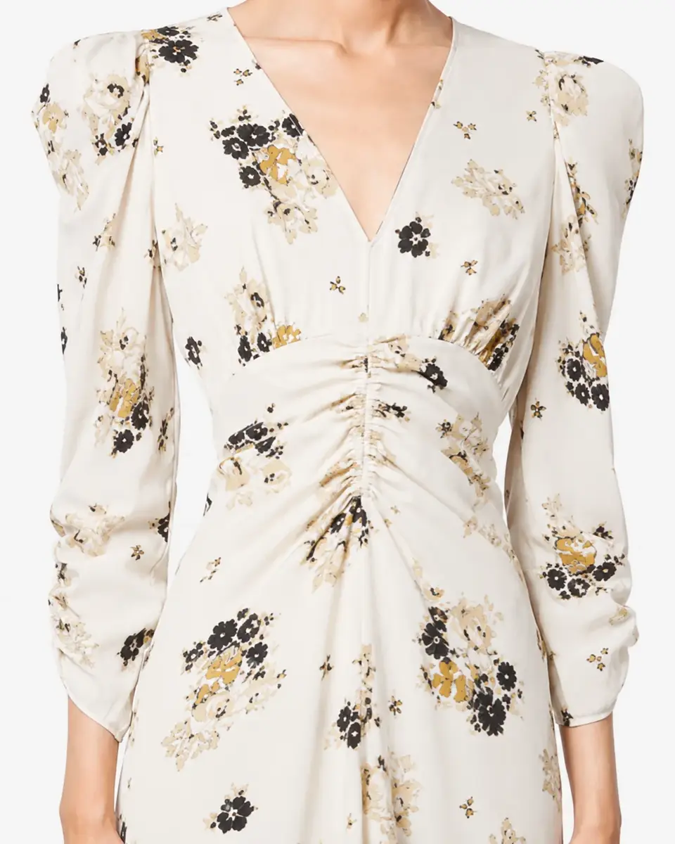 Isabel Marant Albini Silk Dress | Thumbnail 2 Isabel Marant Albini Silk Dress | Thumbnail 2