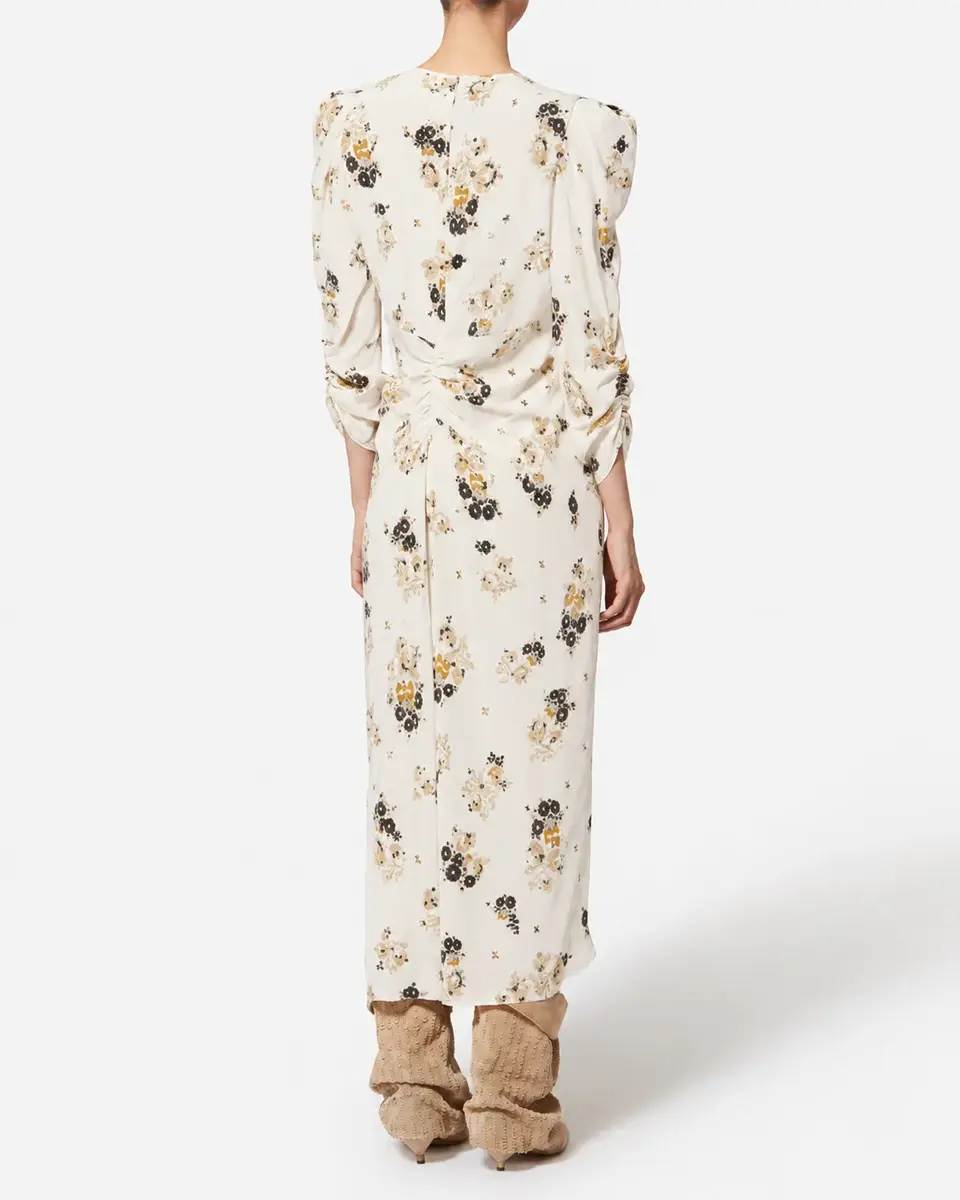 Isabel Marant Albini Silk Dress | Thumbnail 3 Isabel Marant Albini Silk Dress | Thumbnail 3