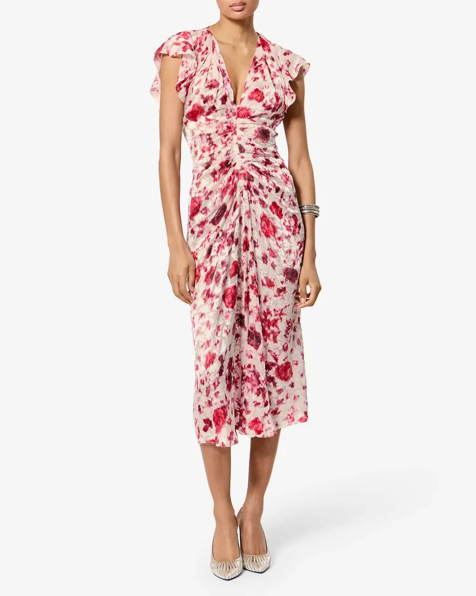 Isabel Marant Lyndsay Dress | Thumbnail 4