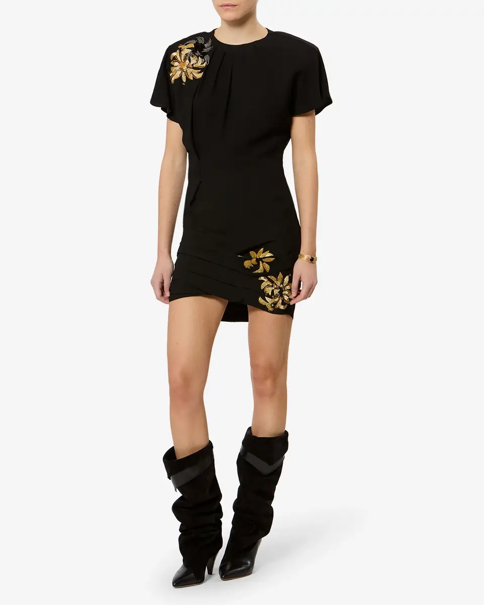Isabel Marant Sakia Dress | Thumbnail 4 Isabel Marant Sakia Dress | Thumbnail 4
