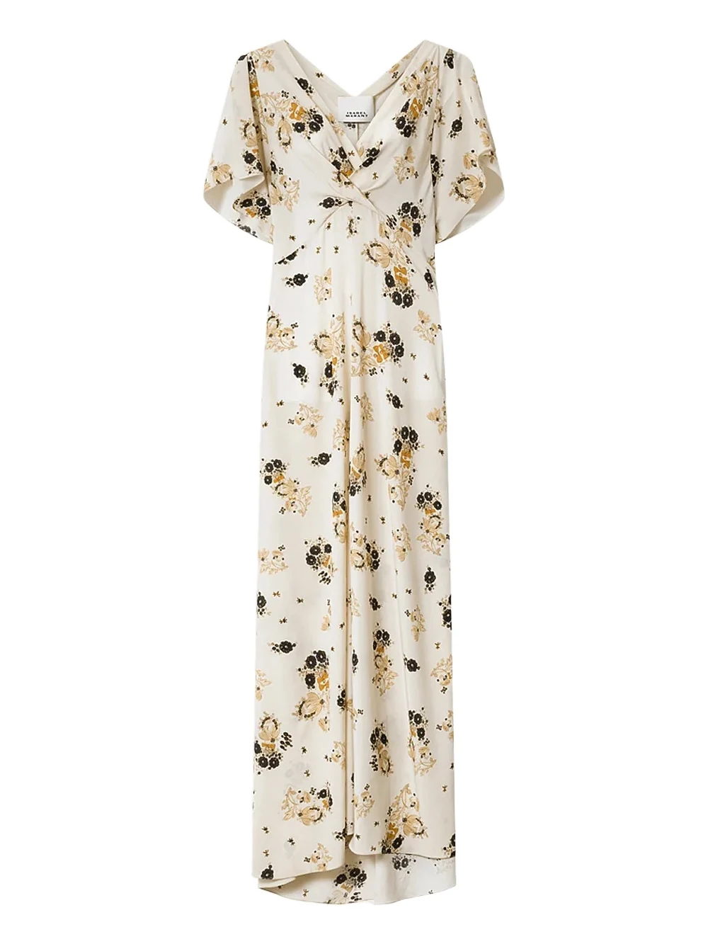 Isabel Marant Falja Silk Dress