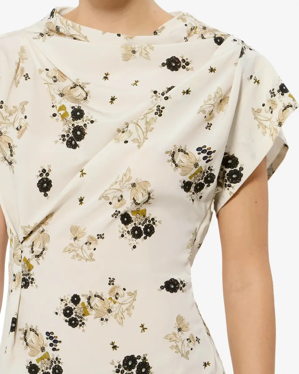 Isabel Marant Floe Silk Dress | Thumbnail 2 Isabel Marant Floe Silk Dress | Thumbnail 2