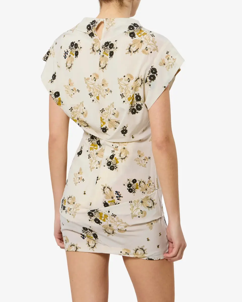 Isabel Marant Floe Silk Dress | Thumbnail 3 Isabel Marant Floe Silk Dress | Thumbnail 3