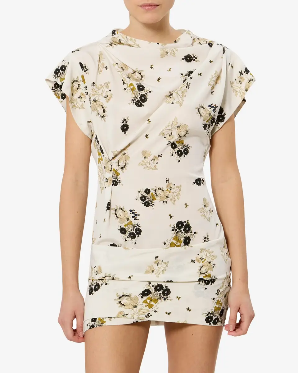 Isabel Marant Floe Silk Dress | Thumbnail 5 Isabel Marant Floe Silk Dress | Thumbnail 5