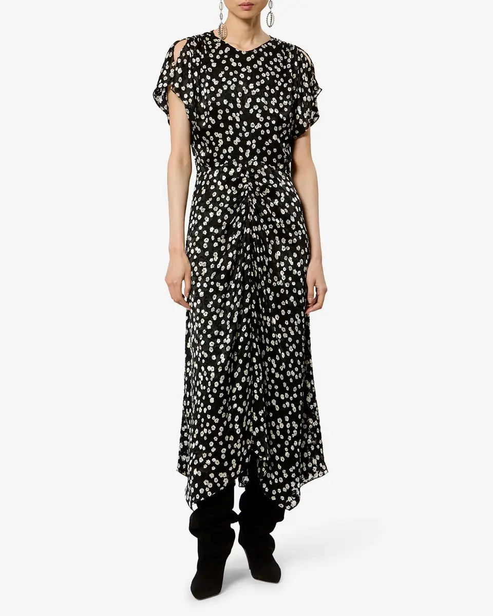 Isabel Marant Herva Dress | Thumbnail 4 Isabel Marant Herva Dress | Thumbnail 4