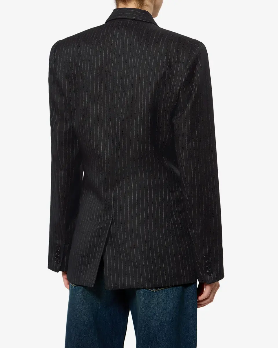 Isabel Marant Ranya Wool Jacket | Thumbnail 3 Isabel Marant Ranya Wool Jacket | Thumbnail 3
