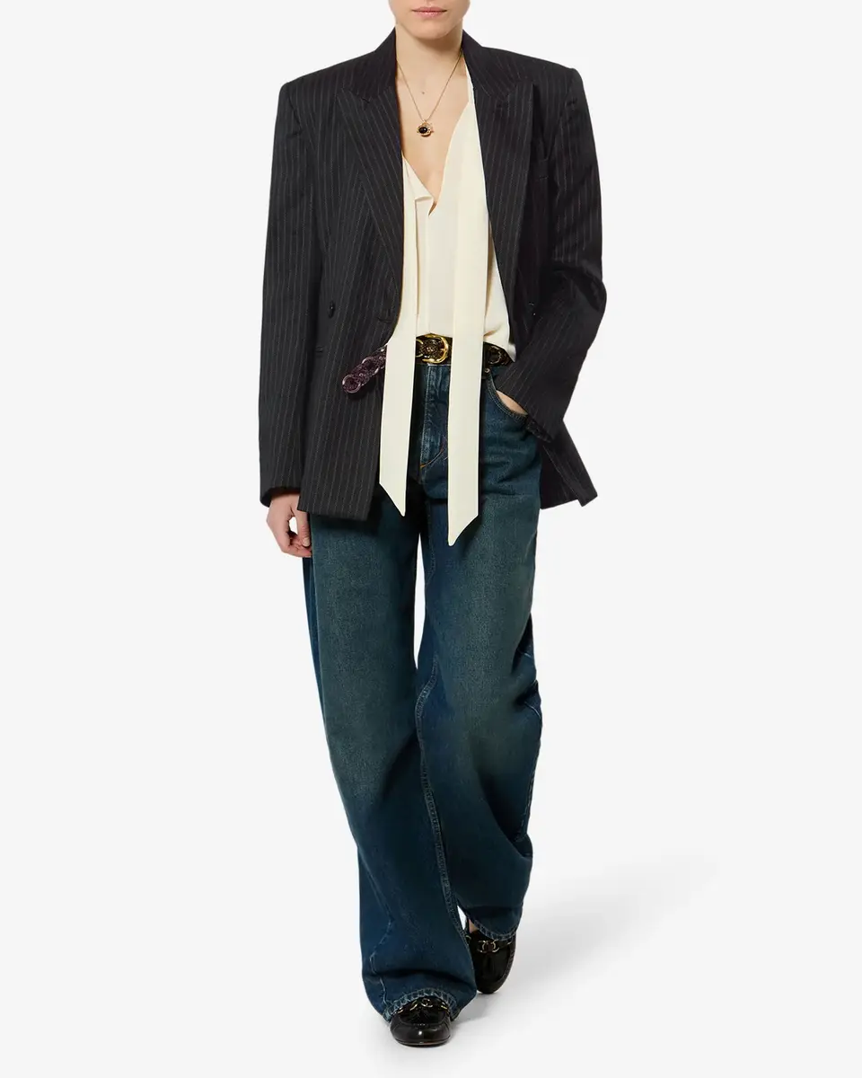 Isabel Marant Ranya Wool Jacket | Thumbnail 4 Isabel Marant Ranya Wool Jacket | Thumbnail 4