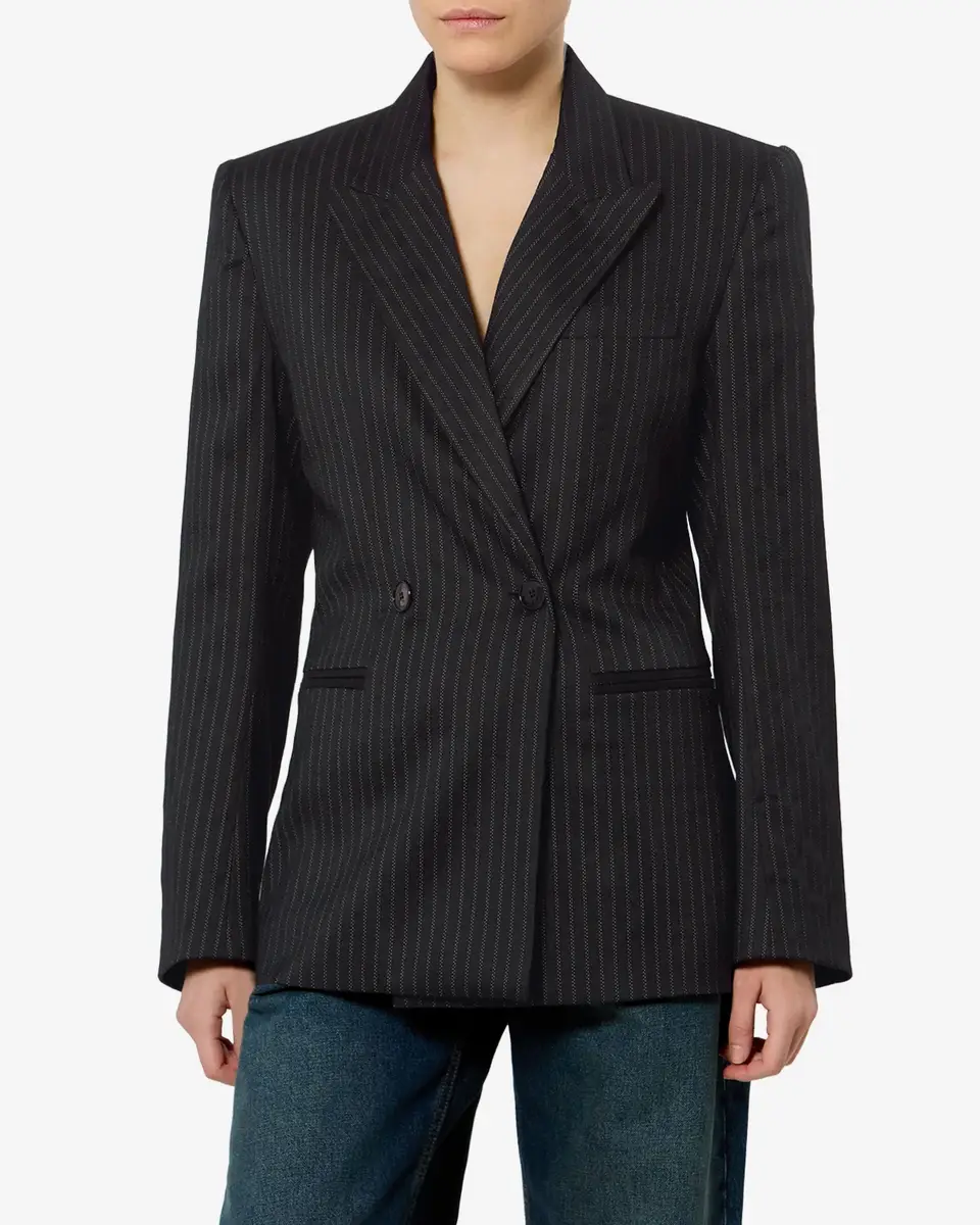 Isabel Marant Ranya Wool Jacket | Thumbnail 5 Isabel Marant Ranya Wool Jacket | Thumbnail 5