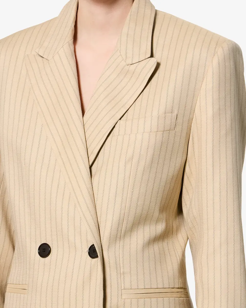 Isabel Marant Ranya Wool Jacket | Thumbnail 2 Isabel Marant Ranya Wool Jacket | Thumbnail 2