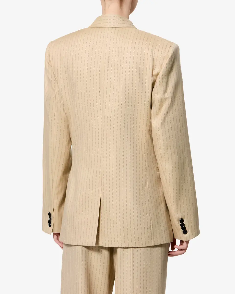Isabel Marant Ranya Wool Jacket | Thumbnail 3 Isabel Marant Ranya Wool Jacket | Thumbnail 3