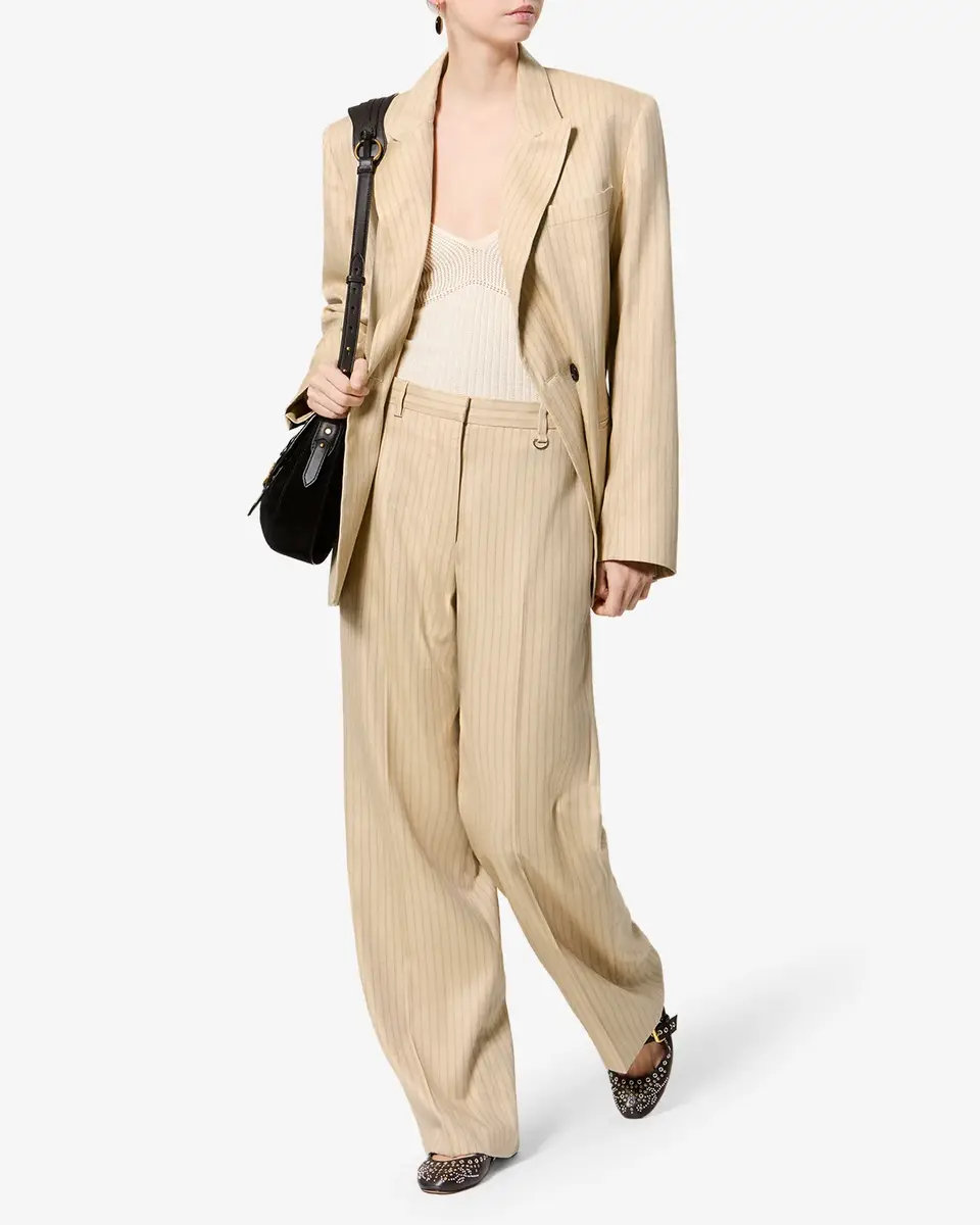 Isabel Marant Ranya Wool Jacket | Thumbnail 4 Isabel Marant Ranya Wool Jacket | Thumbnail 4